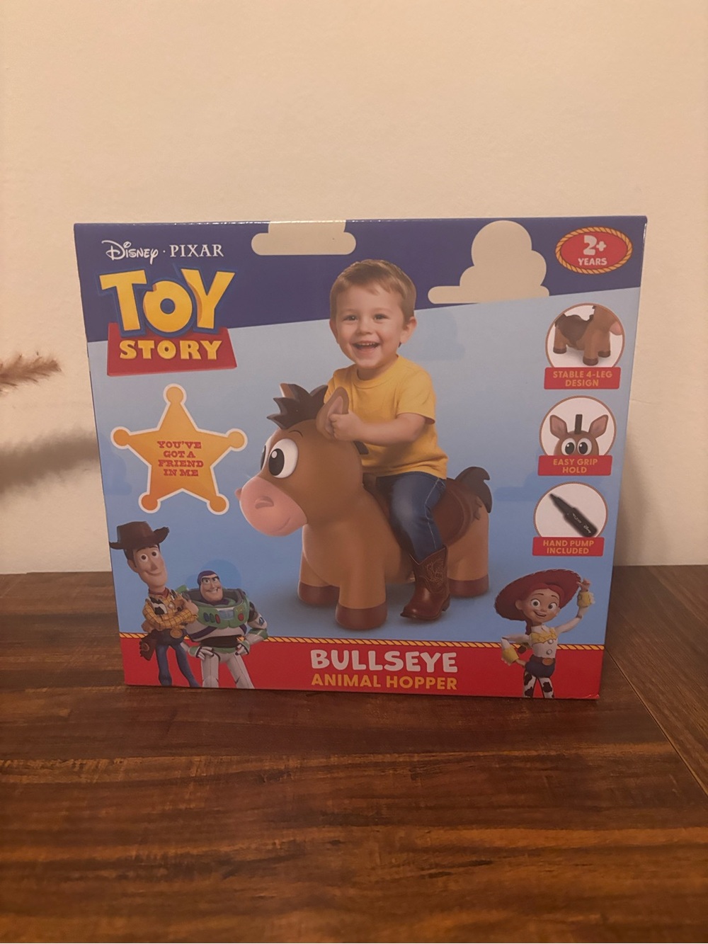 Disney Bullseye Animal Hopper - Brown and Tan